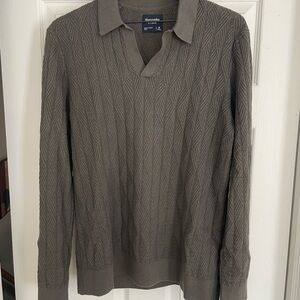 Abercrombie Polo Collar Sweater